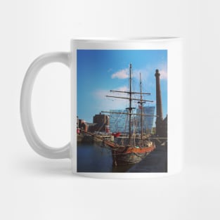 Tall sail ship Mug